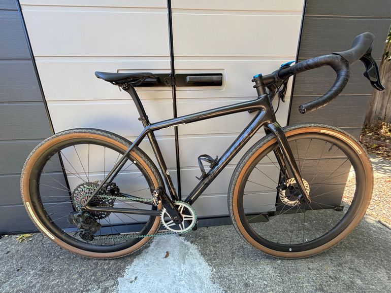Used Specialized Crux SRAM GX Eagle AXS 2023 Road & Gravel, Black — image 2 of 6