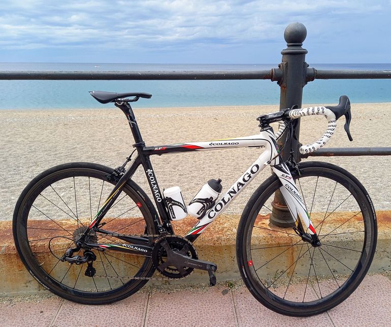 Used Colnago Eps Campagnolo Record 2009 Road & Gravel — image 6 of 6