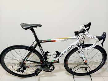 Used Colnago Eps Campagnolo Record 2009 Route & Gravel