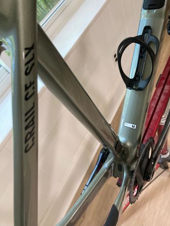 Used Canyon Grail CF SLX 8 AXS 2024 Frameset 2024 Road & Gravel, Light Gray — image 3 of 9