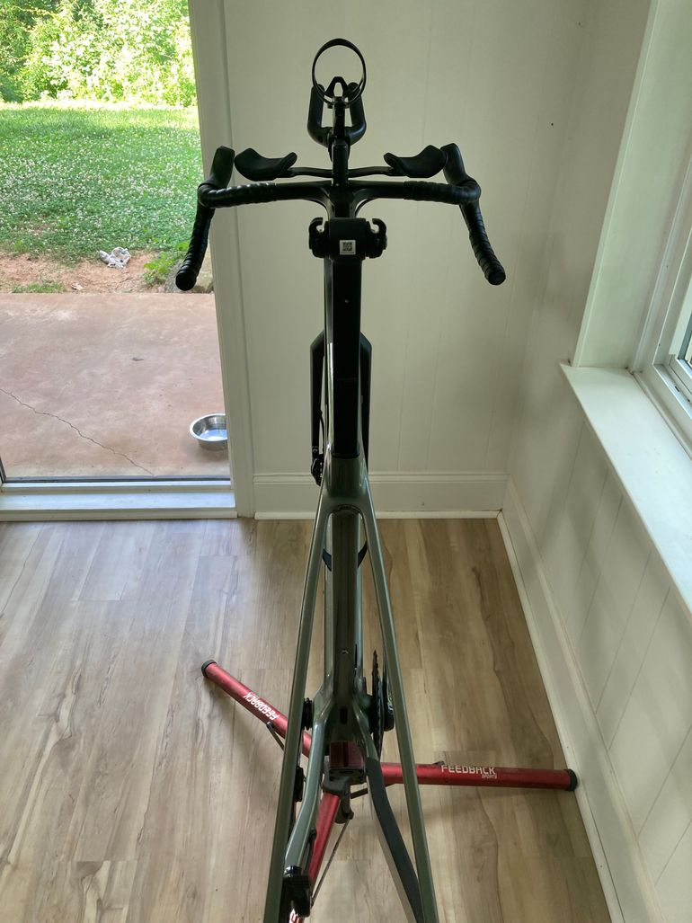 Used Canyon Grail CF SLX 8 AXS 2024 Frameset 2024 Road & Gravel, Light Gray — image 5 of 9