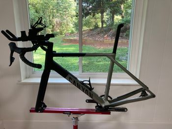 Used Canyon Grail CF SLX 8 AXS 2024 Frameset 2024 Road & Gravel, Light Gray — image 2 of 9