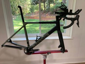 Used Canyon Grail CF SLX 8 AXS 2024 Frameset 2024 Road & Gravel