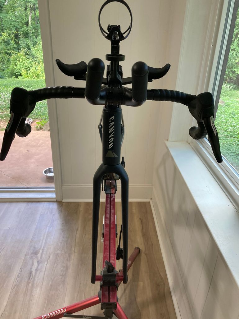 Used Canyon Grail CF SLX 8 AXS 2024 Frameset 2024 Road & Gravel, Light Gray — image 4 of 9
