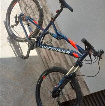 Used ROCKRIDER Mountain Bike Other Shimano 2024 Mountainbike, Blue — image 2 of 4