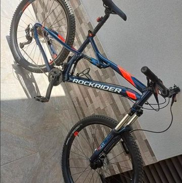 Gebrauchtes ROCKRIDER Mountain Bike Other Shimano 2024 Mountainbike, Blau — Bild 2 von 4