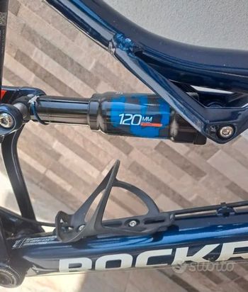 Used ROCKRIDER Mountain Bike Other Shimano 2024 Mountainbike, Blue — image 4 of 4