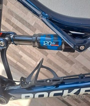 Gebrauchtes ROCKRIDER Mountain Bike Other Shimano 2024 Mountainbike, Blau — Bild 4 von 4