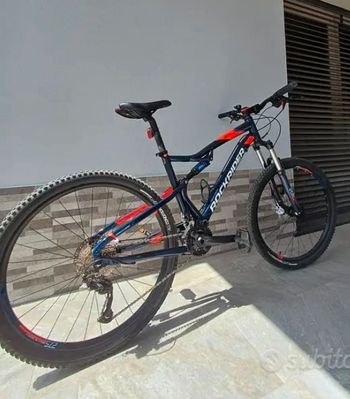 Used ROCKRIDER Mountain Bike Other Shimano 2024 Mountainbike, Blue — image 3 of 4