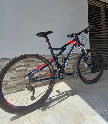Gebrauchtes ROCKRIDER Mountain Bike Other Shimano 2024 Mountainbike, Blau — Bild 3 von 4