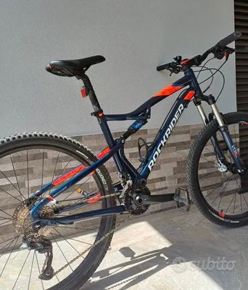 Gebrauchtes ROCKRIDER Mountain Bike Other Shimano 2024 Mountainbike, Blau — Bild 1 von 4