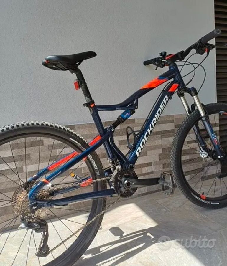 Used ROCKRIDER Mountain Bike Other Shimano 2024 Mountainbike, Blue — image 1 of 4