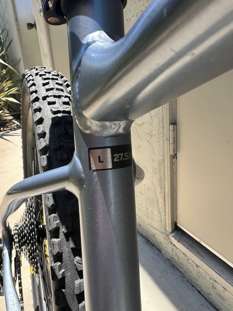 Used Giant Fathom 1 2022 2022 Mountainbike, Blue, 27.5 — image 5 of 10