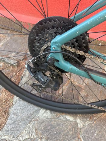 Used Specialized Sirrus Microshift AdventX 2022 Road & Gravel, Blue — image 8 of 8