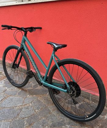 Used Specialized Sirrus Microshift AdventX 2022 Road & Gravel, Blue — image 3 of 8