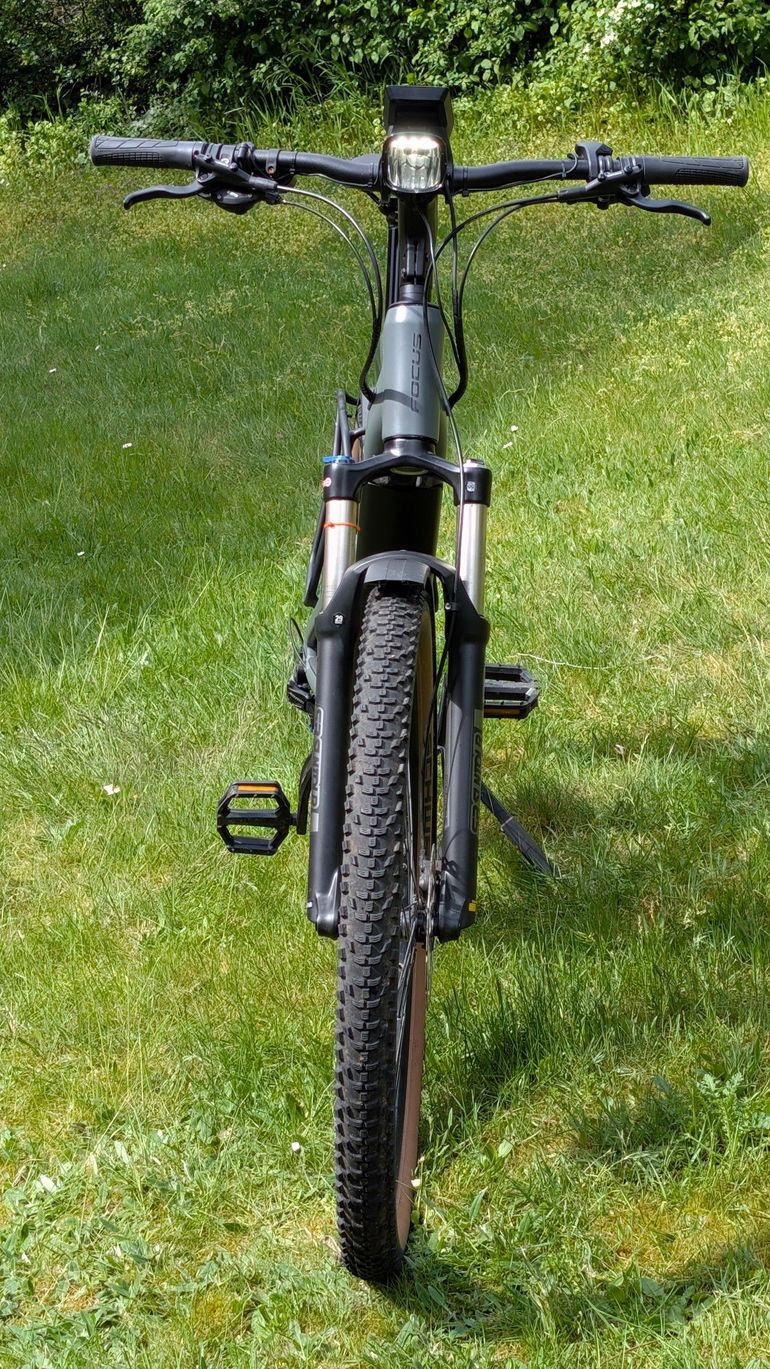 Used Focus THRON² 6.7 EQP 2020 2020 Mountainbike, Light Gray, 29 — image 4 of 4