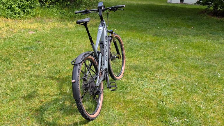 Used Focus THRON² 6.7 EQP 2020 2020 Mountainbike, Light Gray, 29 — image 2 of 4