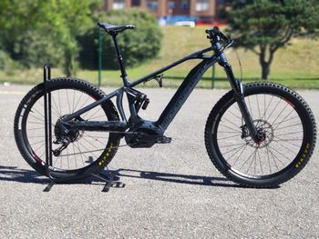 Used Mondraker E-crafty SRAM GX 2019 Mountainbike, Light Gray, 27.5 (650B) — image 3 of 12
