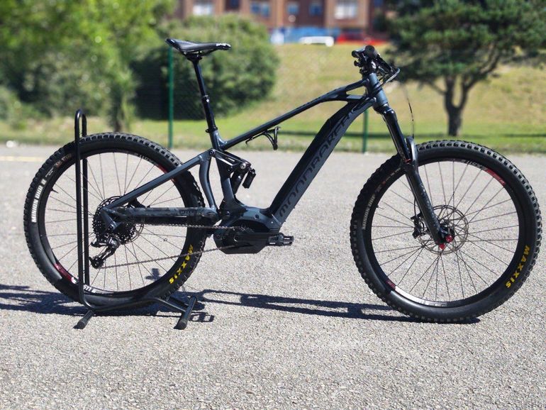 Used Mondraker E-crafty SRAM GX 2019 Mountainbike, Light Gray, 27.5 (650B) — image 3 of 12