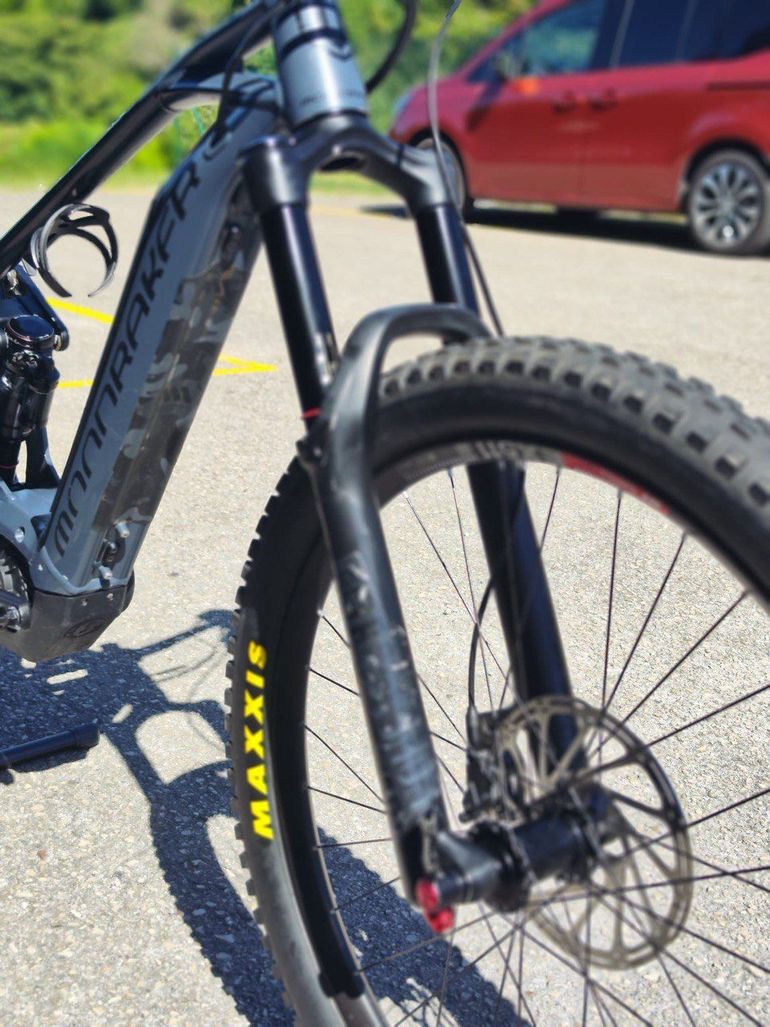 Used Mondraker E-crafty SRAM GX 2019 Mountainbike, Light Gray, 27.5 (650B) — image 9 of 12