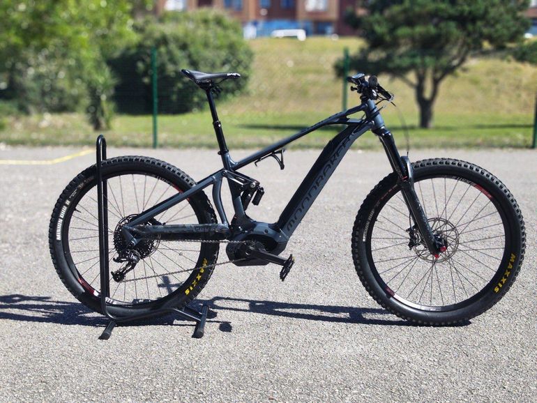 Used Mondraker E-crafty SRAM GX 2019 Mountainbike, Light Gray, 27.5 (650B) — image 1 of 12