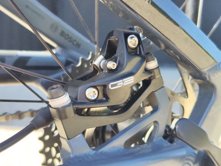 Used Mondraker E-crafty SRAM GX 2019 Mountainbike, Light Gray, 27.5 (650B) — image 7 of 12