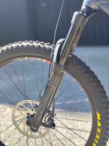 Used Mondraker E-crafty SRAM GX 2019 Mountainbike, Light Gray, 27.5 (650B) — image 10 of 12