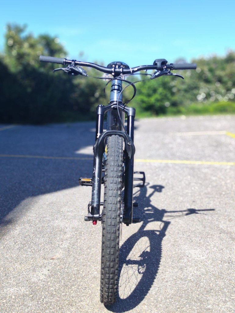 Used Mondraker E-crafty SRAM GX 2019 Mountainbike, Light Gray, 27.5 (650B) — image 11 of 12