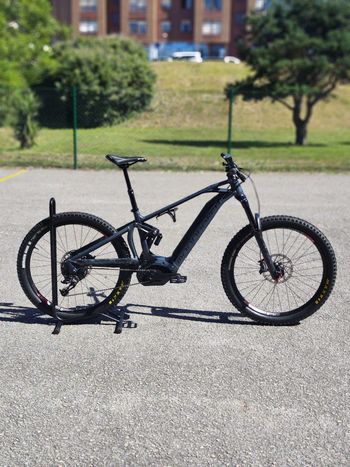 Used Mondraker E-crafty SRAM GX 2019 Mountainbike, Light Gray, 27.5 (650B) — image 2 of 12