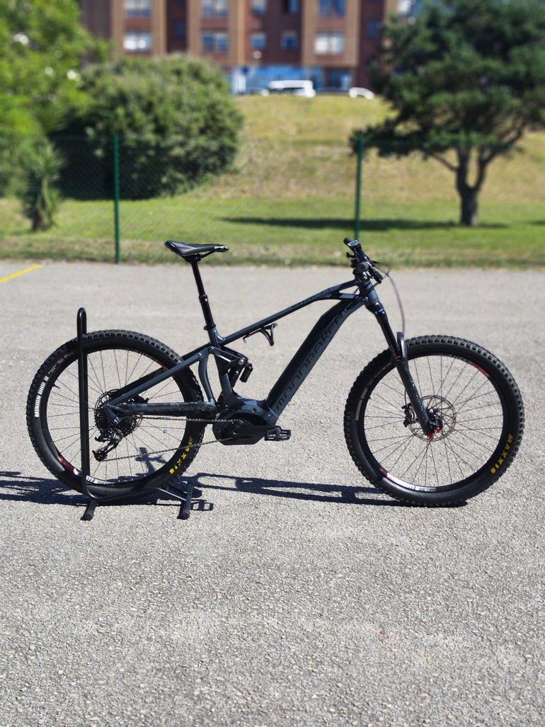 Used Mondraker E-crafty SRAM GX 2019 Mountainbike, Light Gray, 27.5 (650B) — image 2 of 12