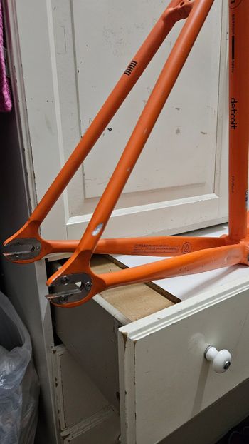 Used Dosnoventa Detroit Frameset 2025 Road & Gravel — image 3 of 24
