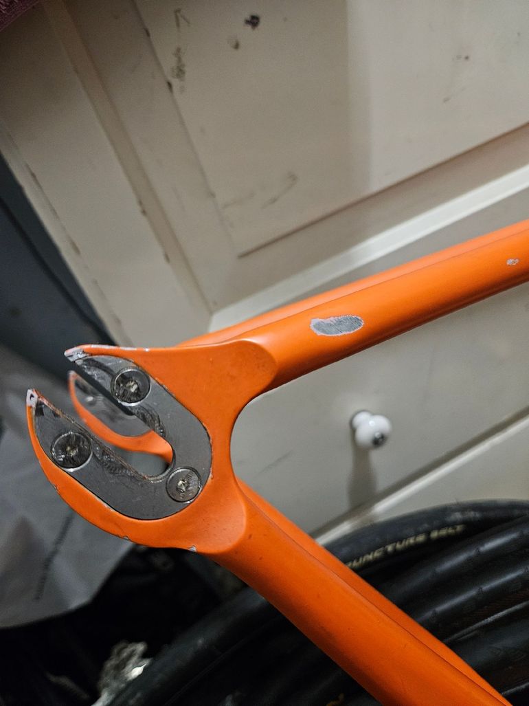 Used Dosnoventa Detroit Frameset 2025 Road & Gravel — image 23 of 24