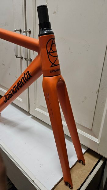 Used Dosnoventa Detroit Frameset 2025 Road & Gravel — image 7 of 24