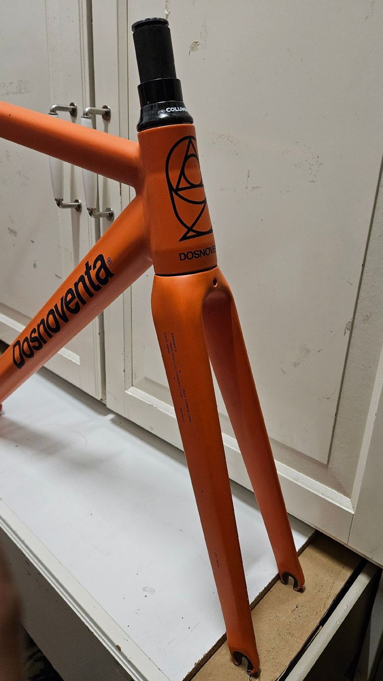 Used Dosnoventa Detroit Frameset 2025 Road & Gravel — image 7 of 24