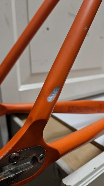 Used Dosnoventa Detroit Frameset 2025 Road & Gravel — image 6 of 24