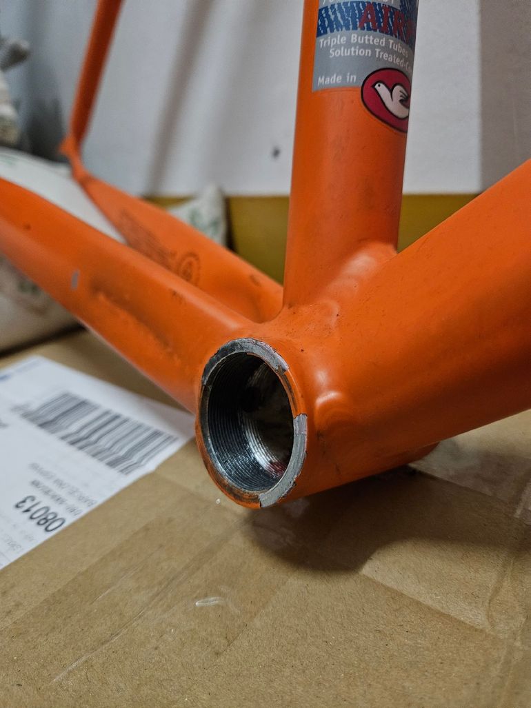 Used Dosnoventa Detroit Frameset 2025 Road & Gravel — image 15 of 24