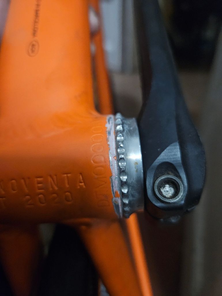 Used Dosnoventa Detroit Frameset 2025 Road & Gravel — image 18 of 24
