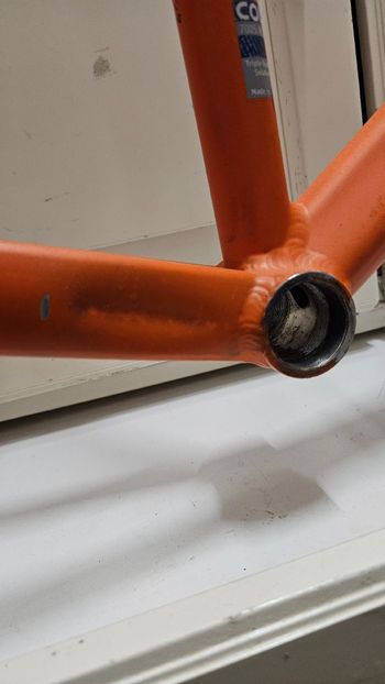 Used Dosnoventa Detroit Frameset 2025 Road & Gravel — image 5 of 24