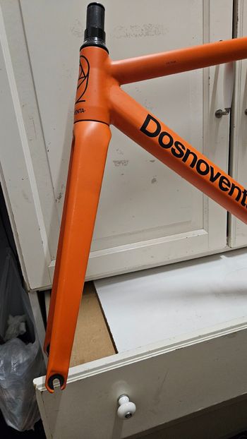 Used Dosnoventa Detroit Frameset 2025 Road & Gravel — image 8 of 24