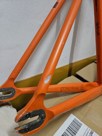 Used Dosnoventa Detroit Frameset 2025 Road & Gravel — image 17 of 24