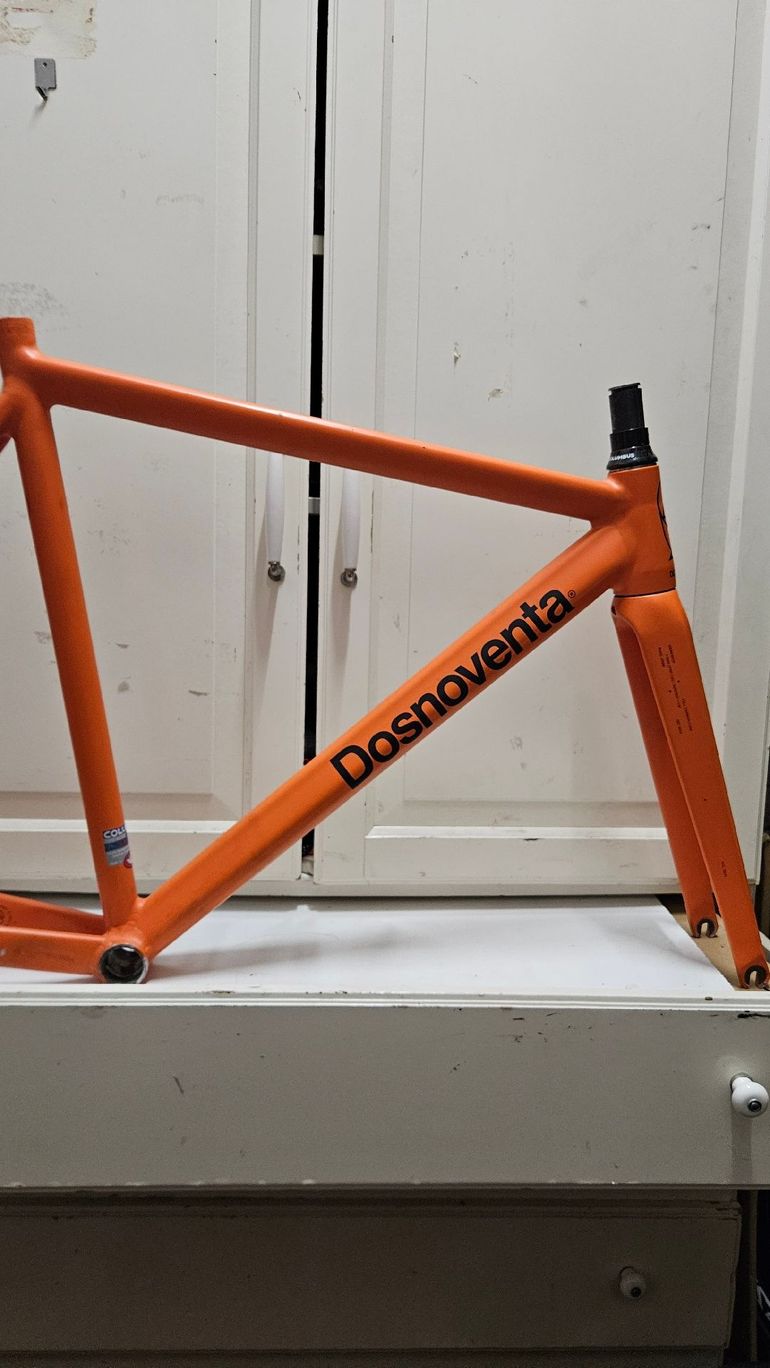 Used Dosnoventa Detroit Frameset 2025 Road & Gravel — image 4 of 24
