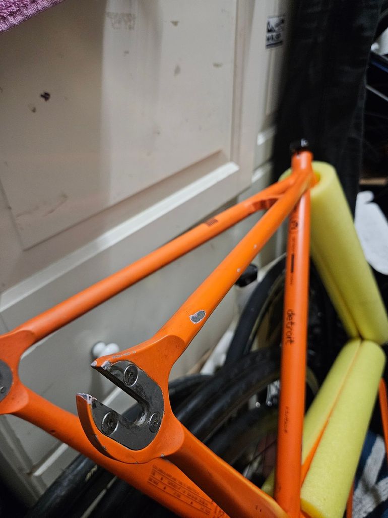 Used Dosnoventa Detroit Frameset 2025 Road & Gravel — image 24 of 24