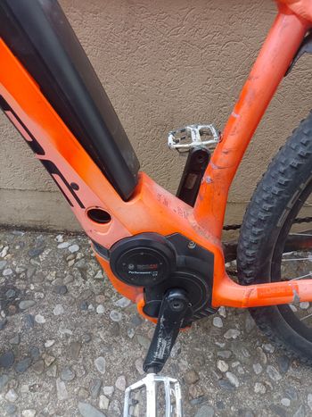 Used CUBE REACTION HYBRID HPA SLT 500 2017 2017 Mountainbike, Orange, 27.5, 29 — image 2 of 3