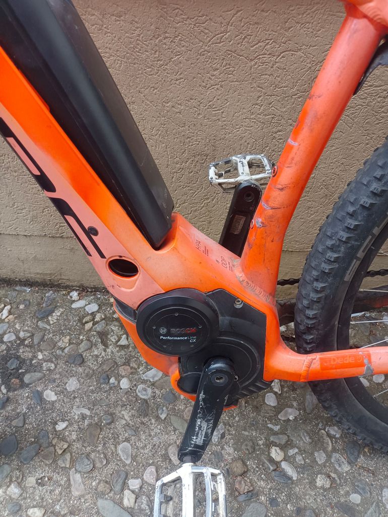 Used CUBE REACTION HYBRID HPA SLT 500 2017 2017 Mountainbike, Orange, 27.5, 29 — image 2 of 3