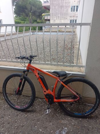 Used CUBE REACTION HYBRID HPA SLT 500 2017 2017 MTB