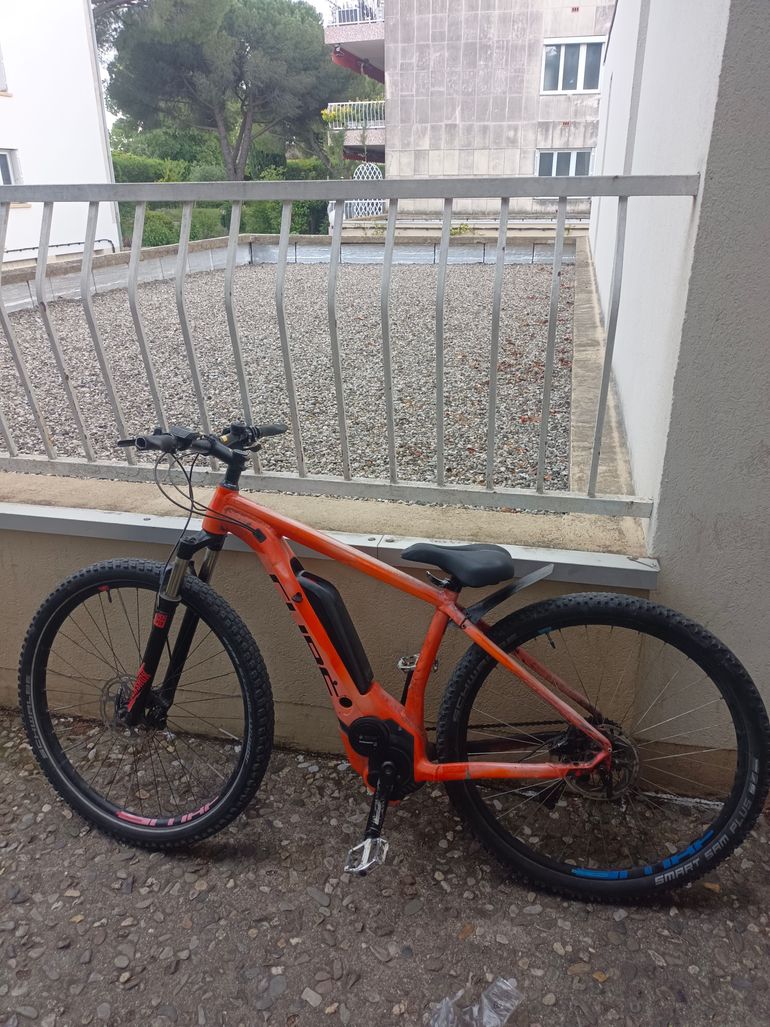 Used CUBE REACTION HYBRID HPA SLT 500 2017 2017 Mountainbike, Orange, 27.5, 29 — image 1 of 3