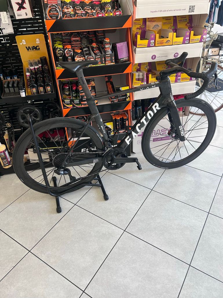 Used Factor OSTRO VAM - Shimano Ultegra 2026 2026 Road & Gravel, Black — image 1 of 6