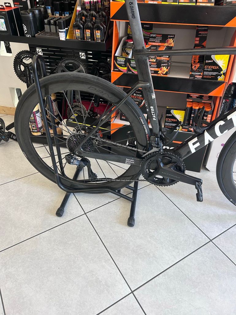 Used Factor OSTRO VAM - Shimano Ultegra 2026 2026 Road & Gravel, Black — image 2 of 6