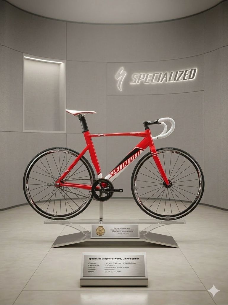 Used Specialized Langster Other 2016 Road & Gravel, Rot — image 1 of 11