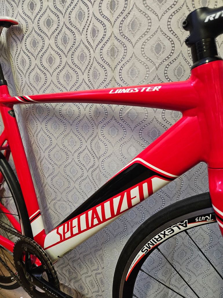 Used Specialized Langster Other 2016 Road & Gravel, Rot — image 11 of 11